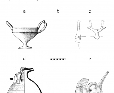 DRINKING WITH ANIMALS: INVESTIGATING ZOOMORPHIC DECORATIONS ON SECOND-MILLENNIUM BCE WESTERN ANATOLIAN POTTERY