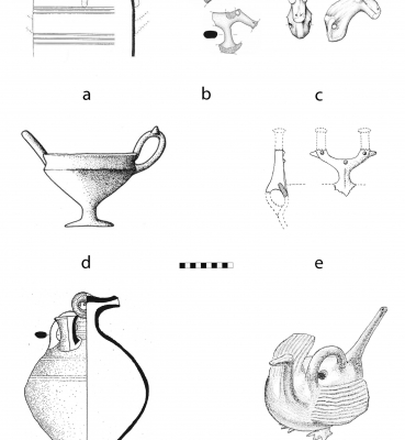 DRINKING WITH ANIMALS: INVESTIGATING ZOOMORPHIC DECORATIONS ON SECOND-MILLENNIUM BCE WESTERN ANATOLIAN POTTERY