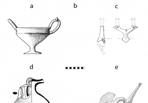 DRINKING WITH ANIMALS: INVESTIGATING ZOOMORPHIC DECORATIONS ON SECOND-MILLENNIUM BCE WESTERN ANATOLIAN POTTERY