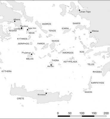 FORUM ARTICLE – THE WESTERN STRING IN THE LATE MBA AND LBA I-II: POPULATIONS AND ACCOUNT BALANCES