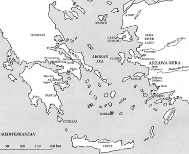 The Kingdom of Ahhiyawa: A Hittite Perspective